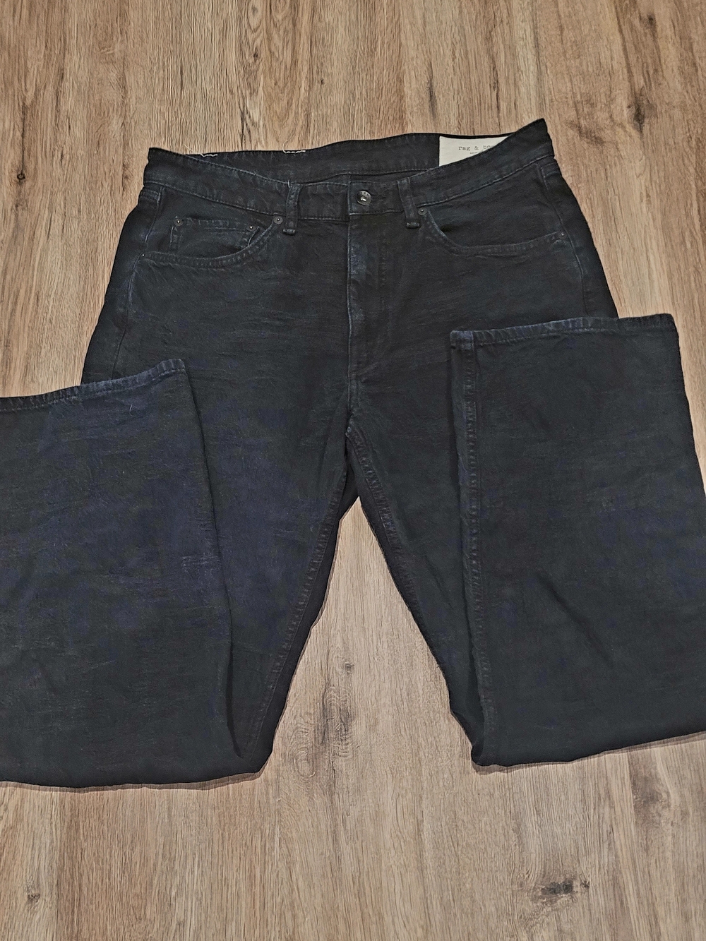 Rag & Bone Straight Leg Jeans